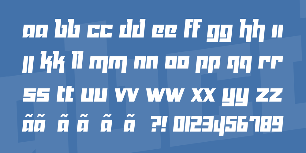 Yukarimobile font