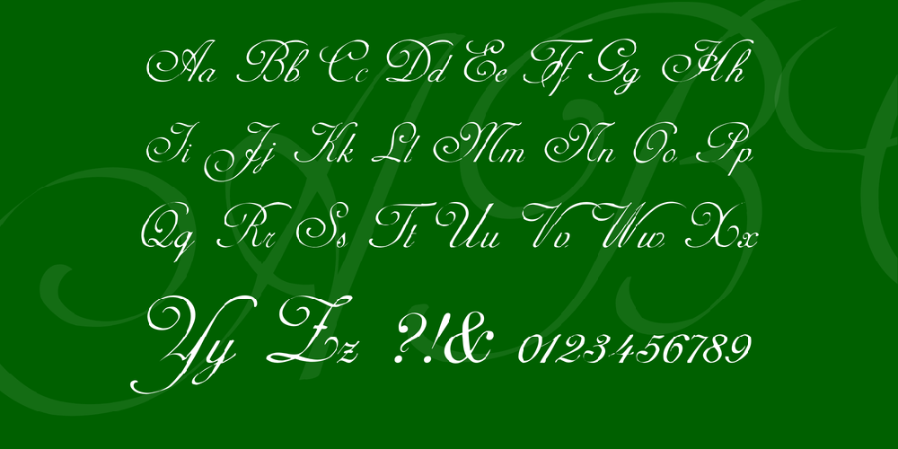 AdineKirnberg-Script font