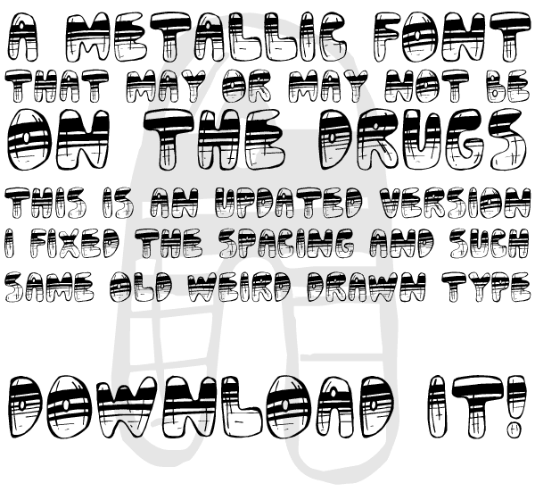 Adrenochrome font