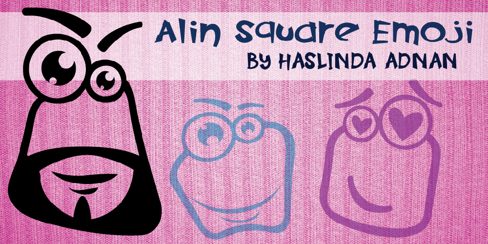 Alin Square Emoji font