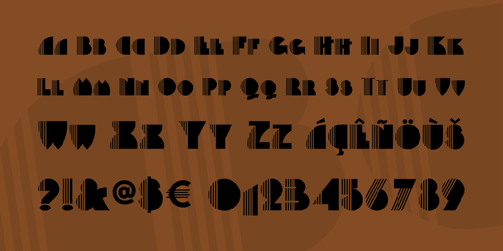 Backstage Pass NF font