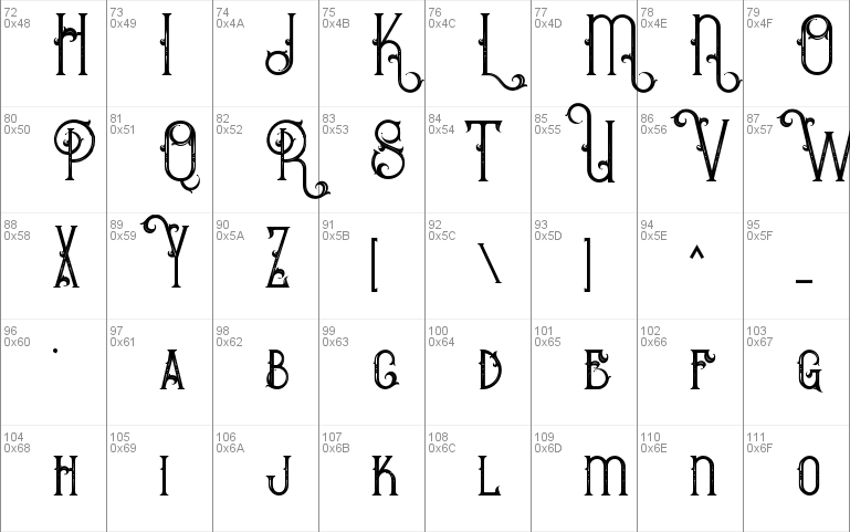 Bureno Regular font