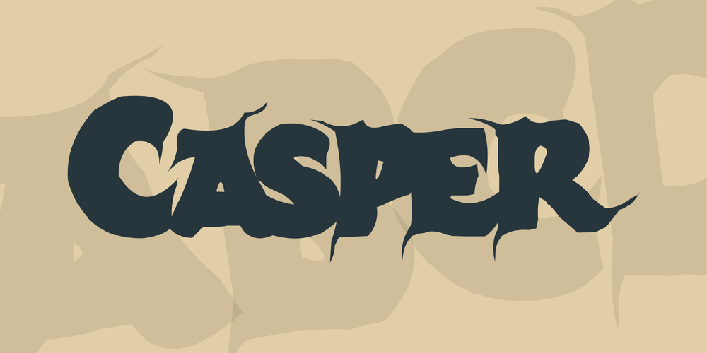 Casper font