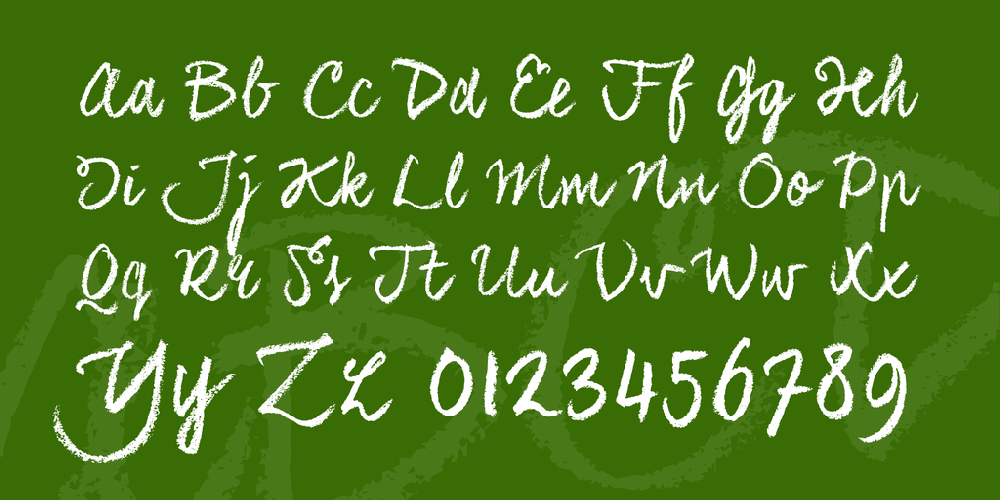 CoalhandLukeTRIAL font