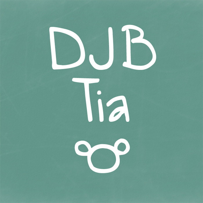 DJB Tia font