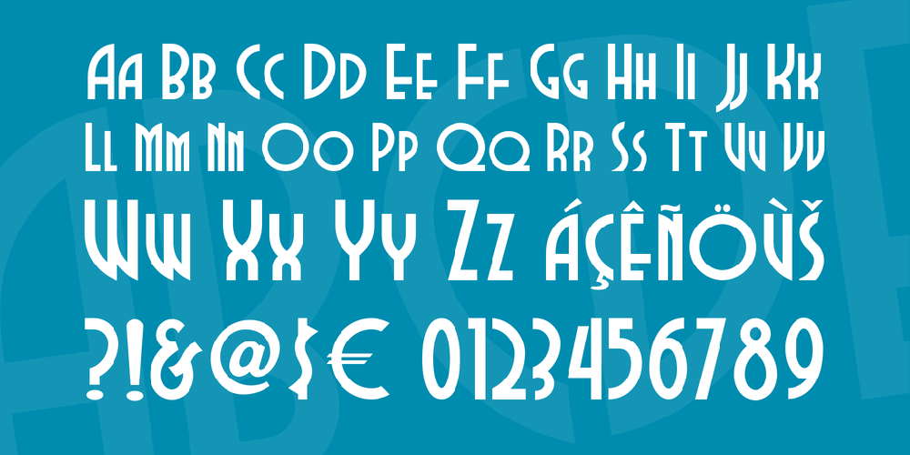 Dubba Dubba NF font