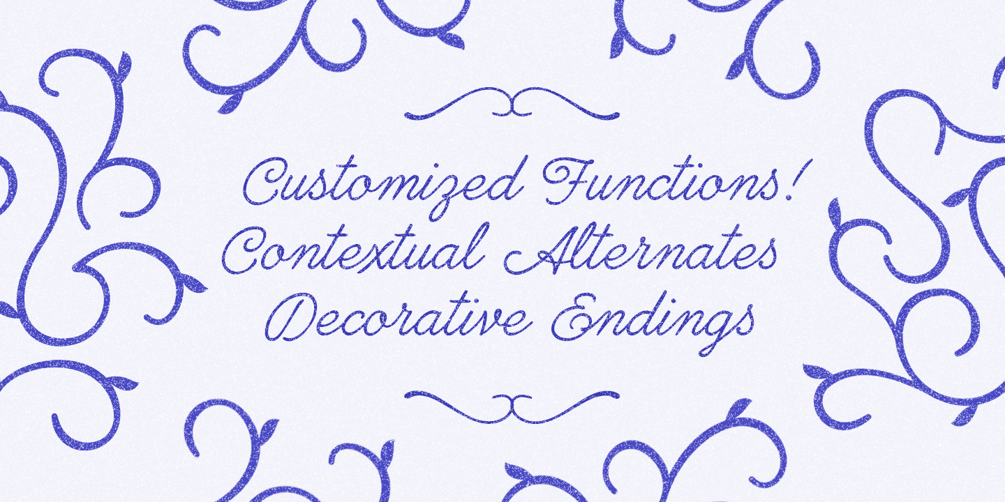 Ethernal Bold PERSONAL USE font