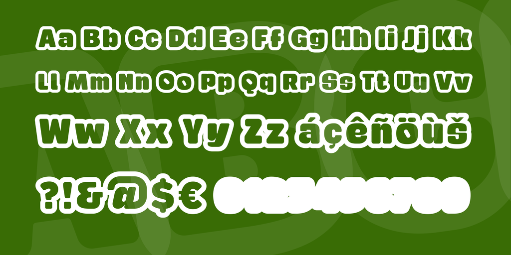 Gaban font