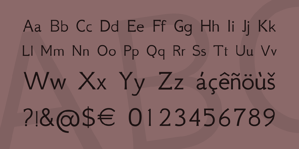 GFS Neohellenic font