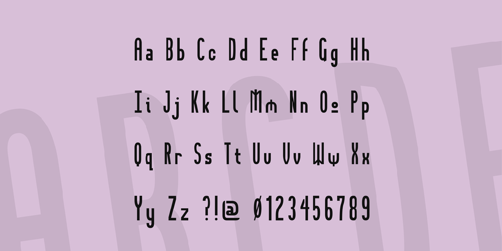 Gothik font