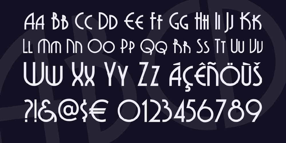 Grenadier NF font