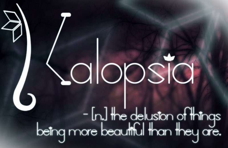 Kalopsia font