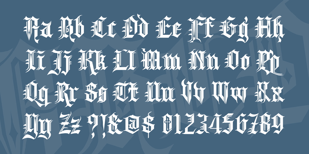 Kingthings Spikeless font