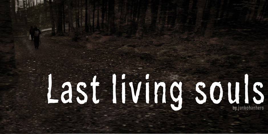 Last living souls Dark font