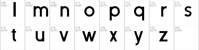 Neovix Basic font