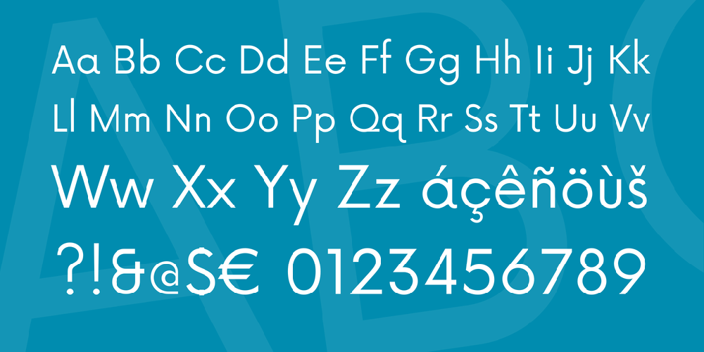Now font
