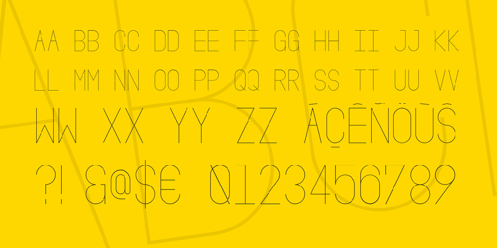 Oslo II font