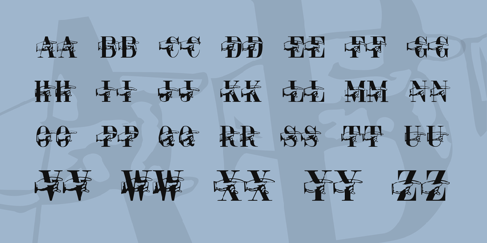 Pointage font