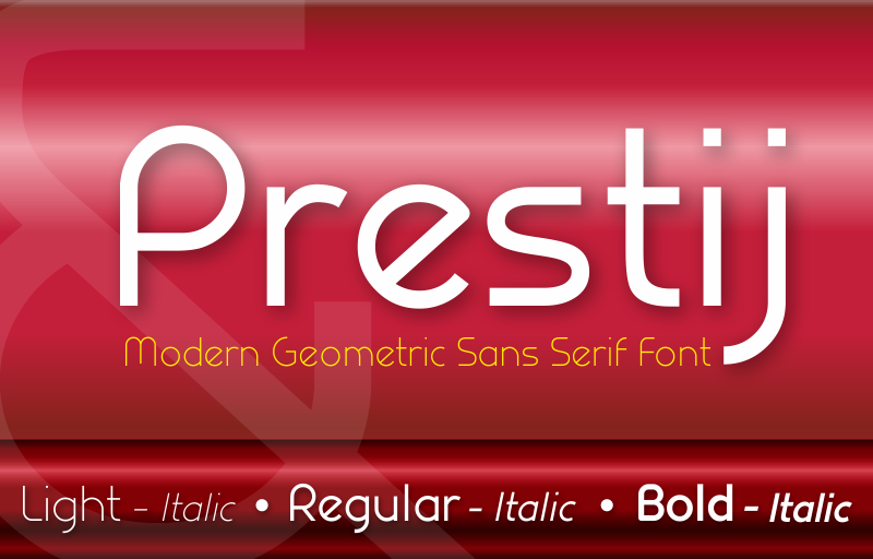 Prestij Demo Light font