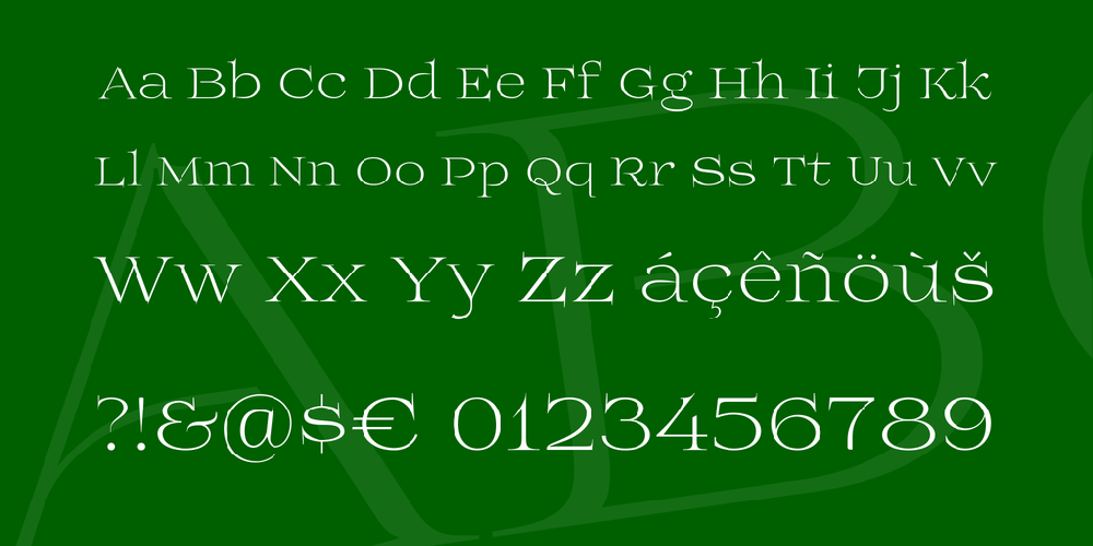 Prida01 font