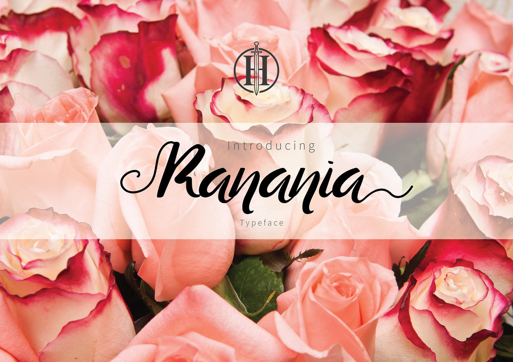 Ranania  font