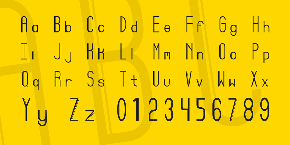 Reyes font