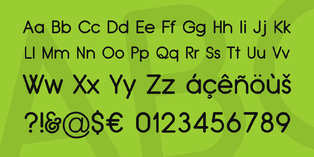 Typo Grotesk Rounded font