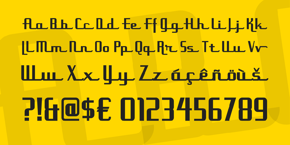 Uppen Arms NF font