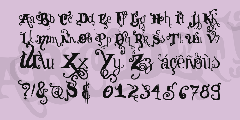 Vtks Black font