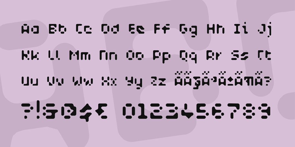 WC_AquaBlues_Bta font