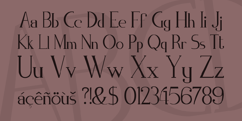 Zorus Serif font