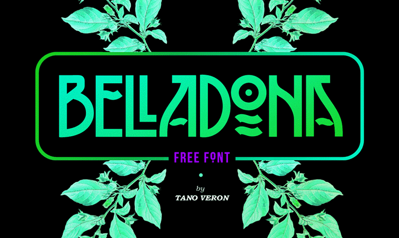 Belladona font