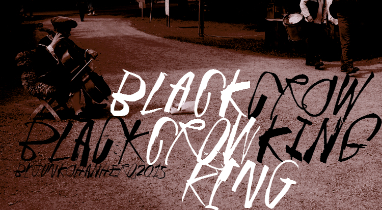 Black Crow King 2 font