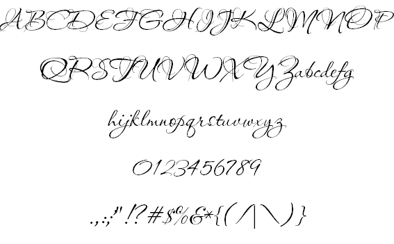 Bodega Script font