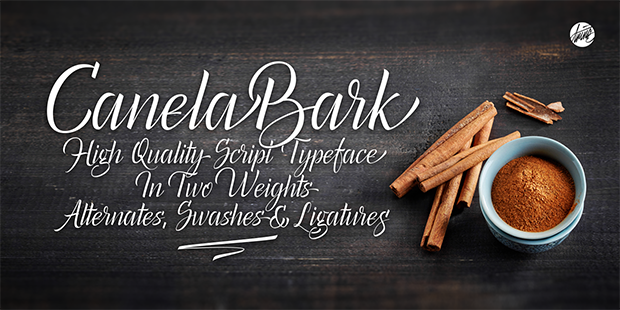 Canela Bark PERSONAL USE font