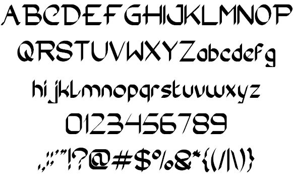 Conversation font