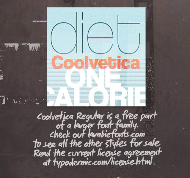 Coolvetica font