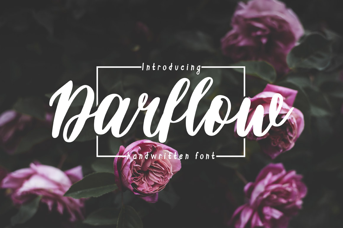 Darflow font