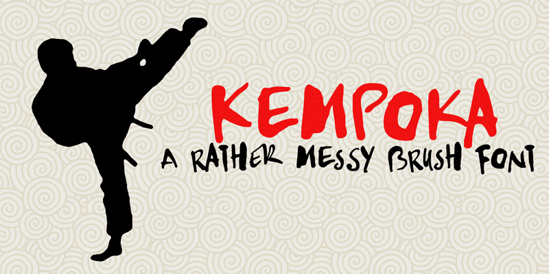 DK Kempoka font