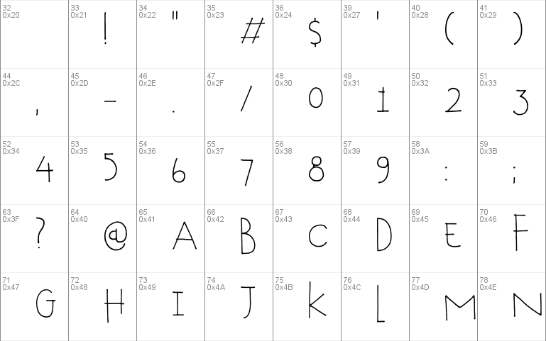 DK Tobu font