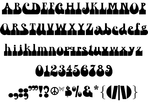 Dogsmoke font