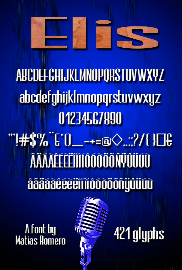 Elis font