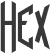 Hex font