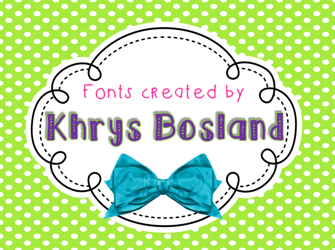 KBDunkTank font