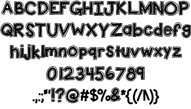 KBDunkTank font