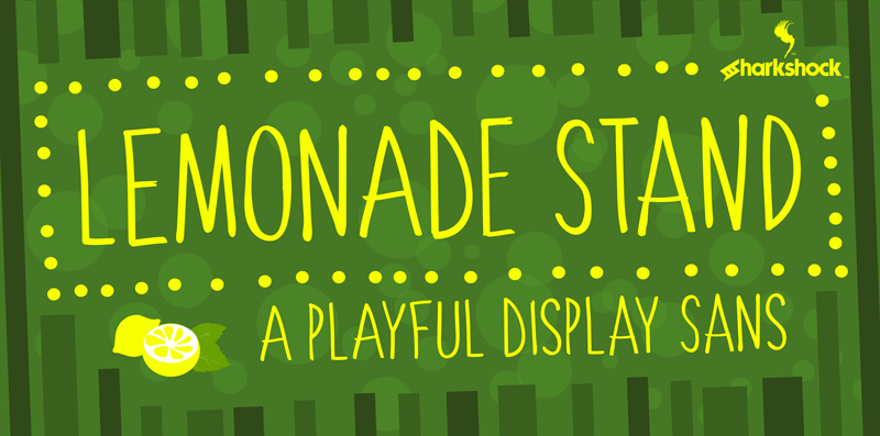 Lemonade Stand font