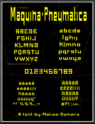 Maquina Pneumatica font