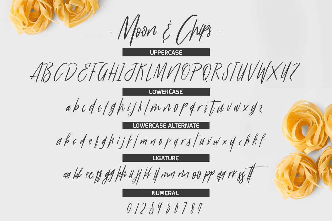 Moon And ChipsDemo font