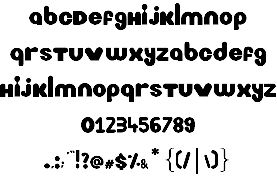 nickelodeon font