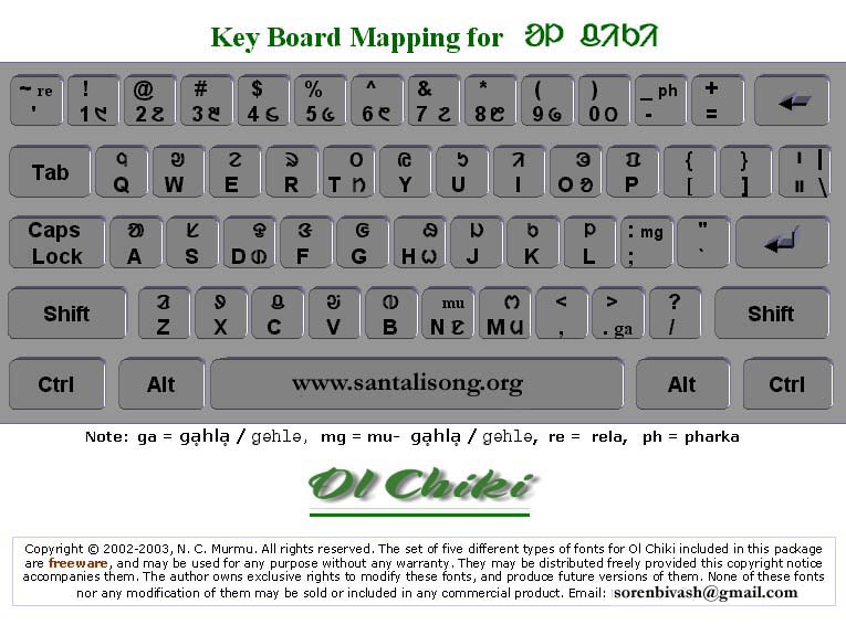 olciki_usoro(www.santalisong.org) font